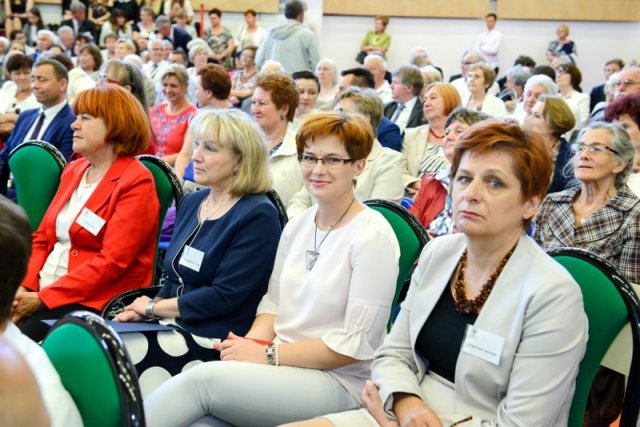 Część oficjalna uroczystości jubileuszowych